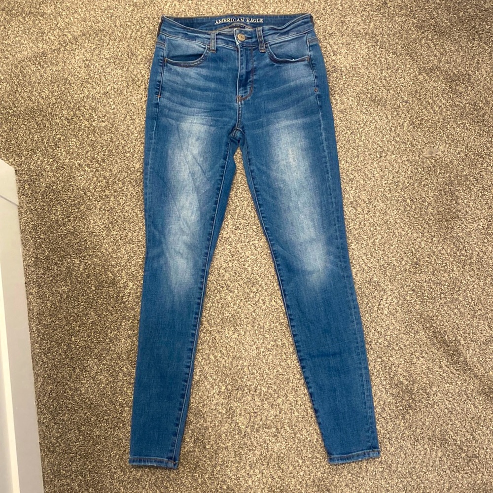 American Eagle Super Stretch Jeans!